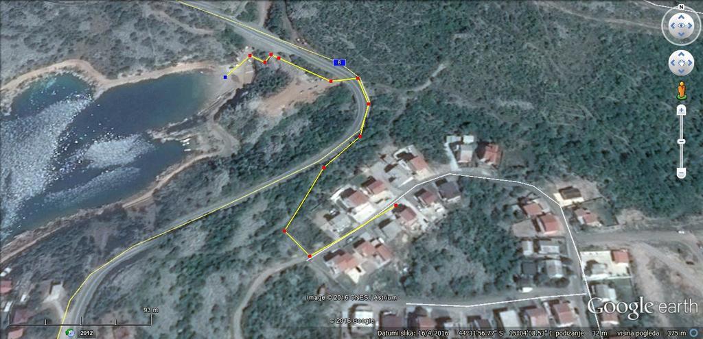 Apartmens Leona Karlobag Kültér fotó